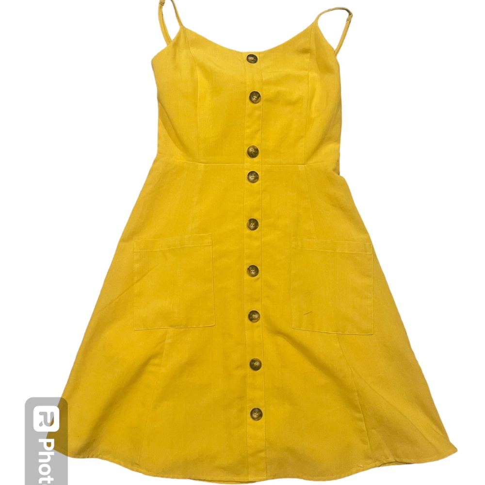 HYFVE yellow dress size medium